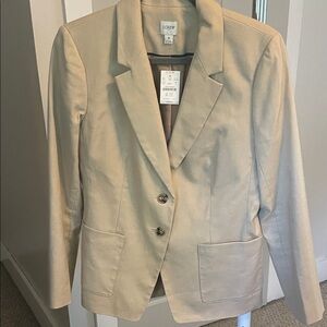J. Crew Classic Beige Blazer